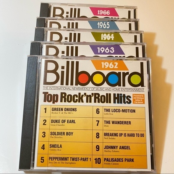 MOTOWN DVD Sealed plus 5 CD Boxed Set 1960s "Billboards Top Rock’n’Roll” New - Picture 8 of 11